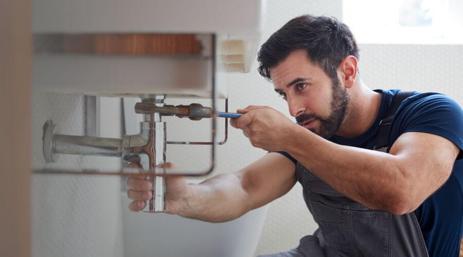 Water Pressure Adjustment in Lohrville, IA